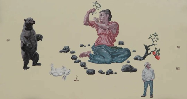 “小李飞刀与大环刀——马丙＆江哲的图像考古式绘画展”明日在北京开幕