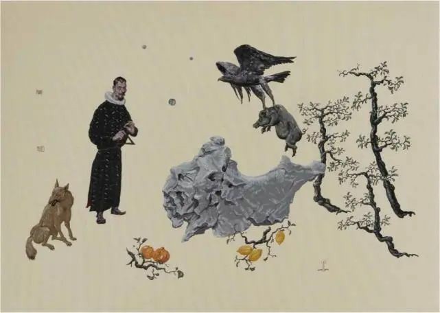 “小李飞刀与大环刀——马丙＆江哲的图像考古式绘画展”明日在北京开幕