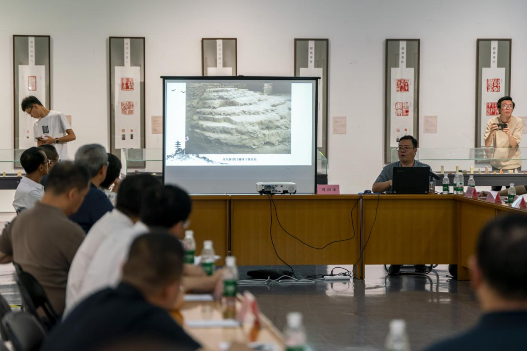 “运河印迹主题篆刻作品展（河南展）”在河南省美术馆开幕