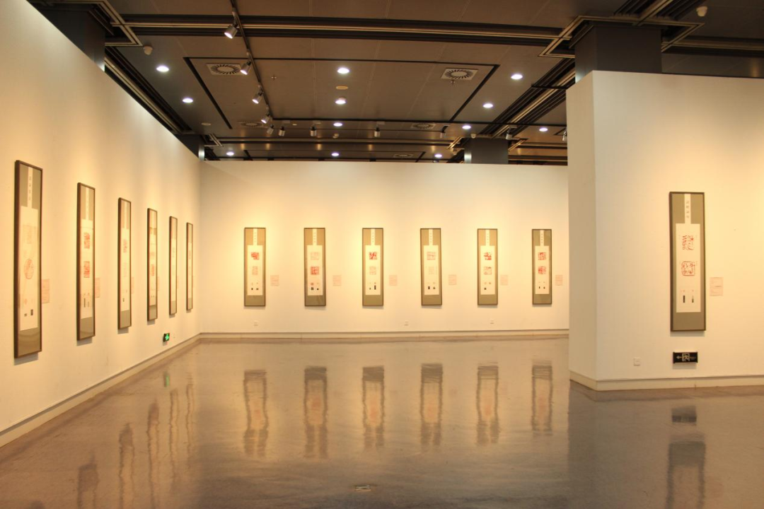 “运河印迹主题篆刻作品展（河南展）”在河南省美术馆开幕