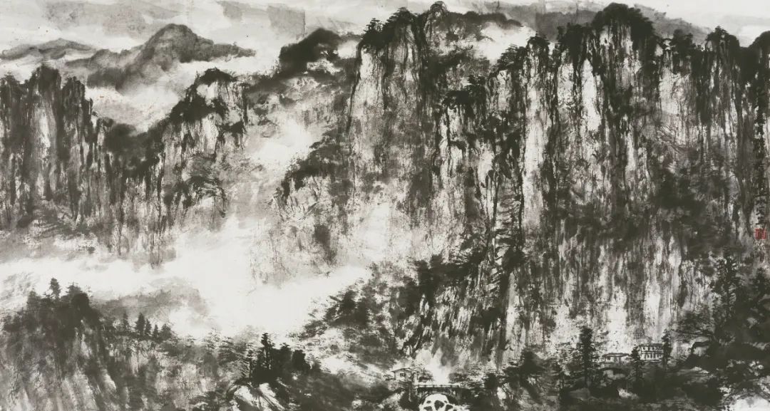 “黔山墨境——岳黔山中国画作品展”即将于8月20日在贵州美术馆开展