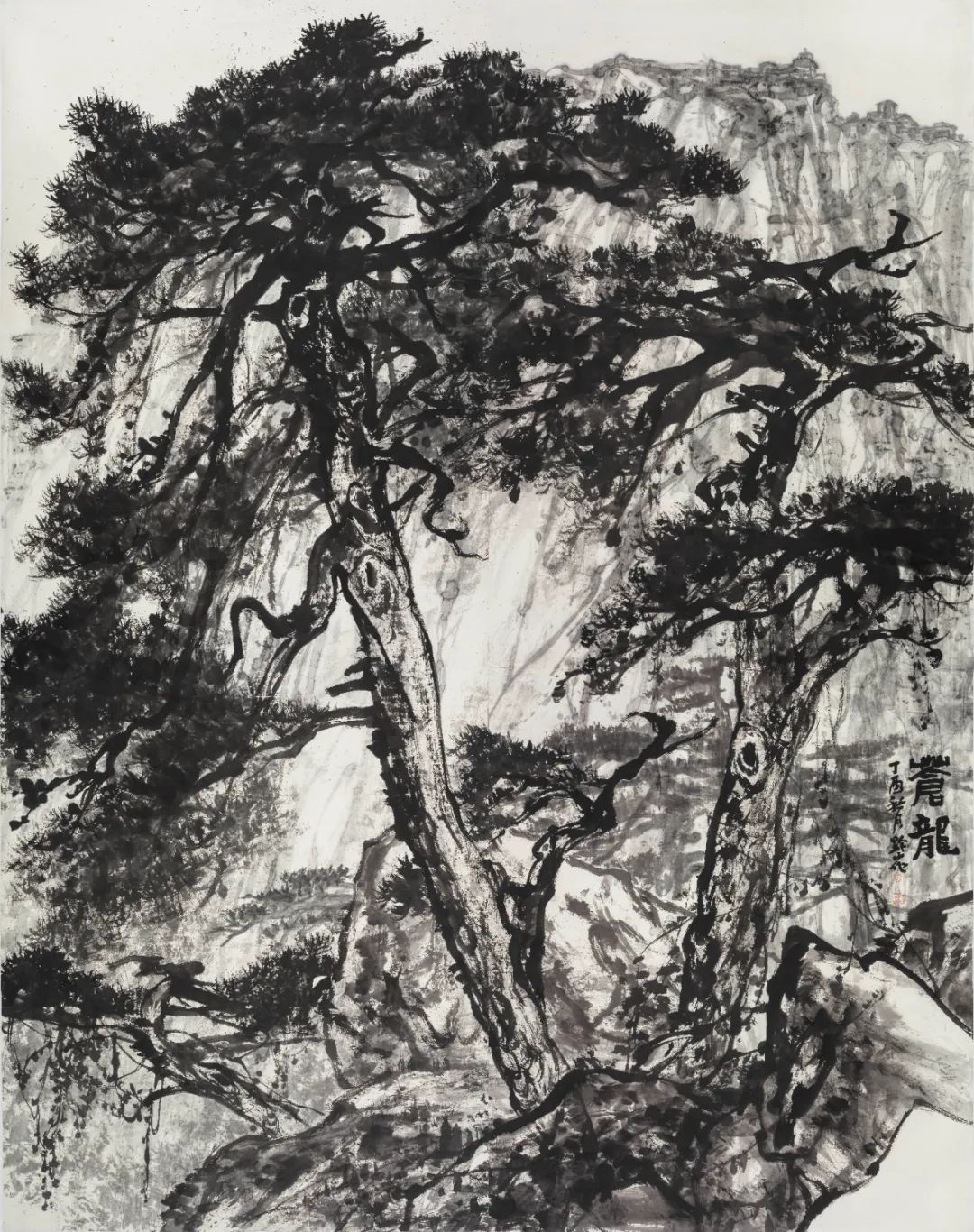 “黔山墨境——岳黔山中国画作品展”即将于8月20日在贵州美术馆开展