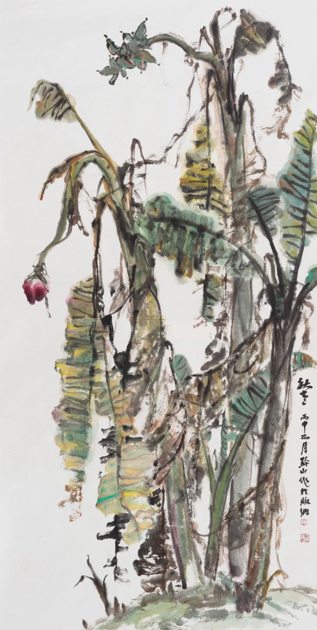 “黔山墨境——岳黔山中国画作品展”即将于8月20日在贵州美术馆开展