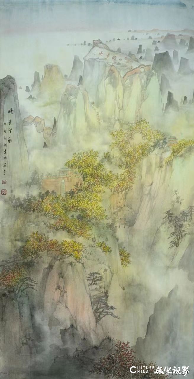 高波 | 走过泰山四季，尽览诗情画意