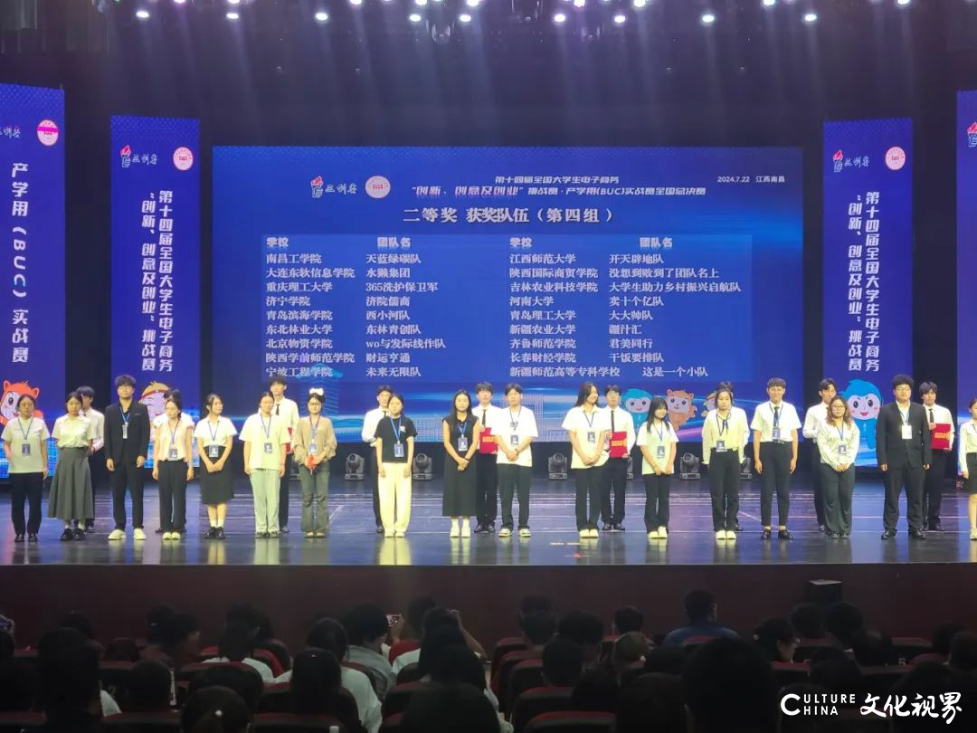 齐鲁师范学院化学与化工学院在多项国家级竞赛中频频获奖