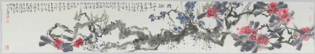 “咬定青山——沈光伟·郭琳琅师生作品展”将于8月25日在济南市美术馆开幕