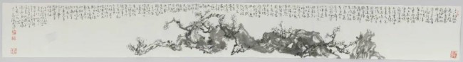 “咬定青山——沈光伟·郭琳琅师生作品展”将于8月25日在济南市美术馆开幕