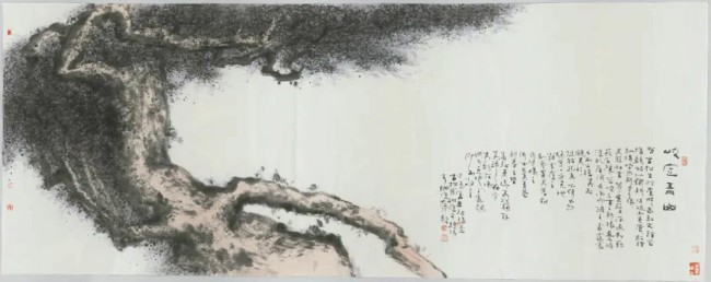 “咬定青山——沈光伟·郭琳琅师生作品展”将于8月25日在济南市美术馆开幕