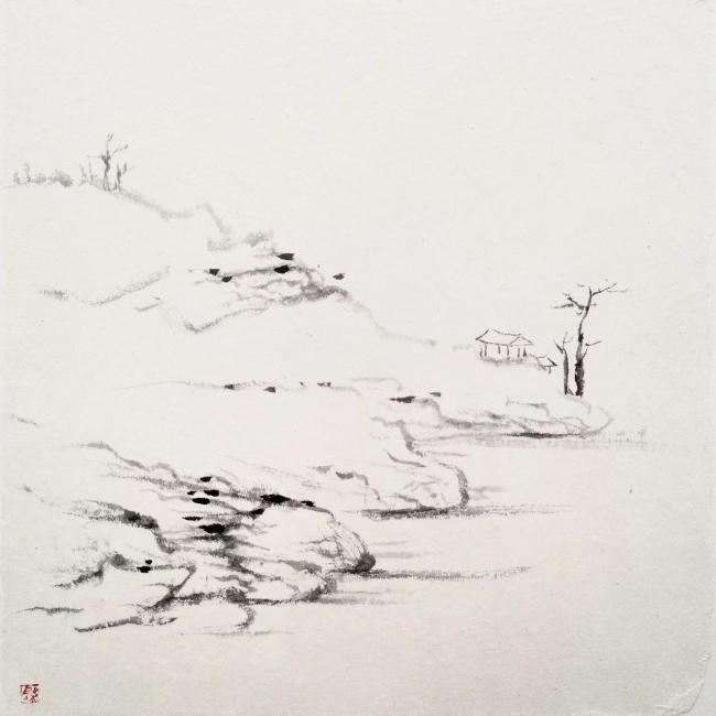 “花影墨韵——袁乃夫＆陈文进传统插花·书法·水墨画联展”将于8月24日在济南开展