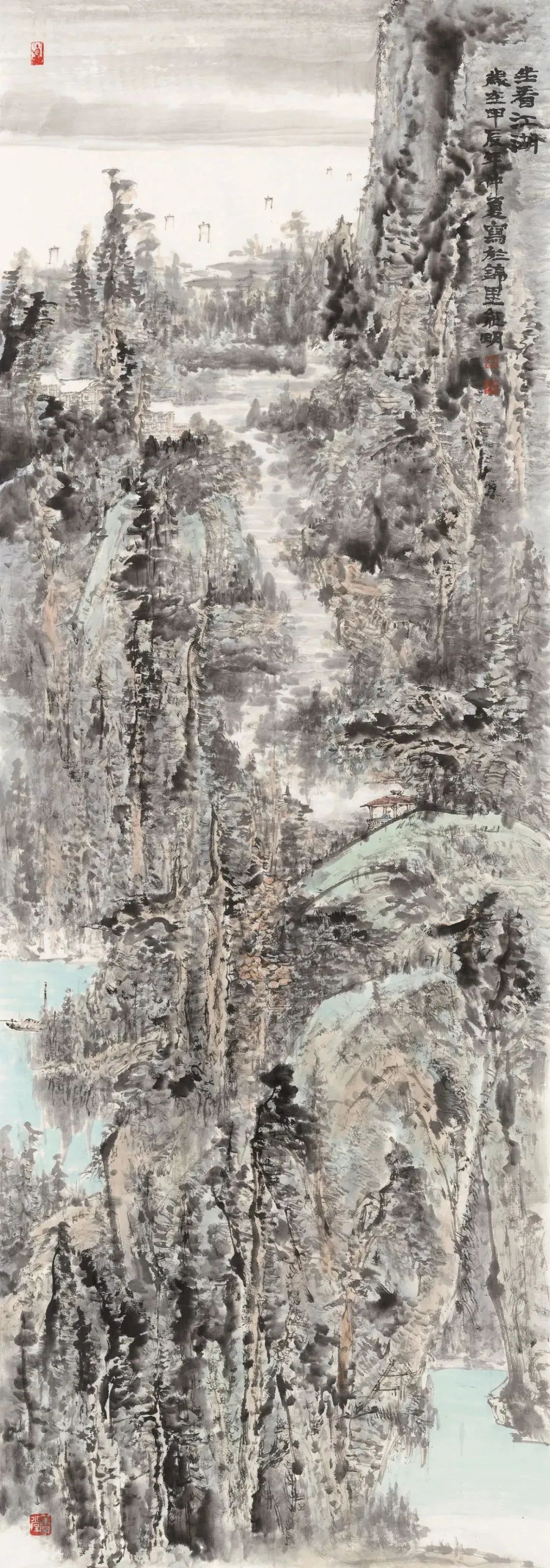 “美美与共——第二届成都当代工笔画学术邀请展”今日在成都开展