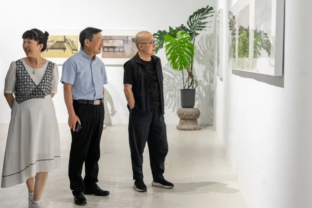 “陈林中国画作品展”在南京芥墨艺术馆开展，展期至9月14日