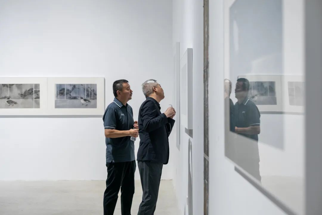 “陈林中国画作品展”在南京芥墨艺术馆开展，展期至9月14日