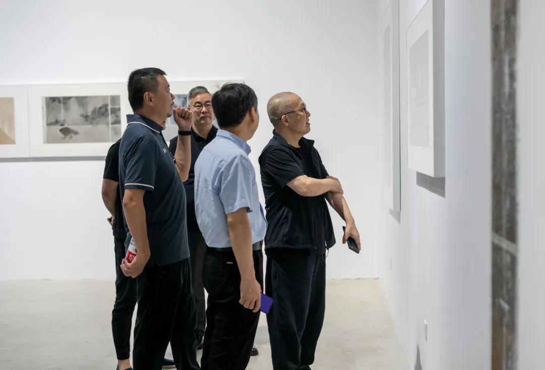 “陈林中国画作品展”在南京芥墨艺术馆开展，展期至9月14日