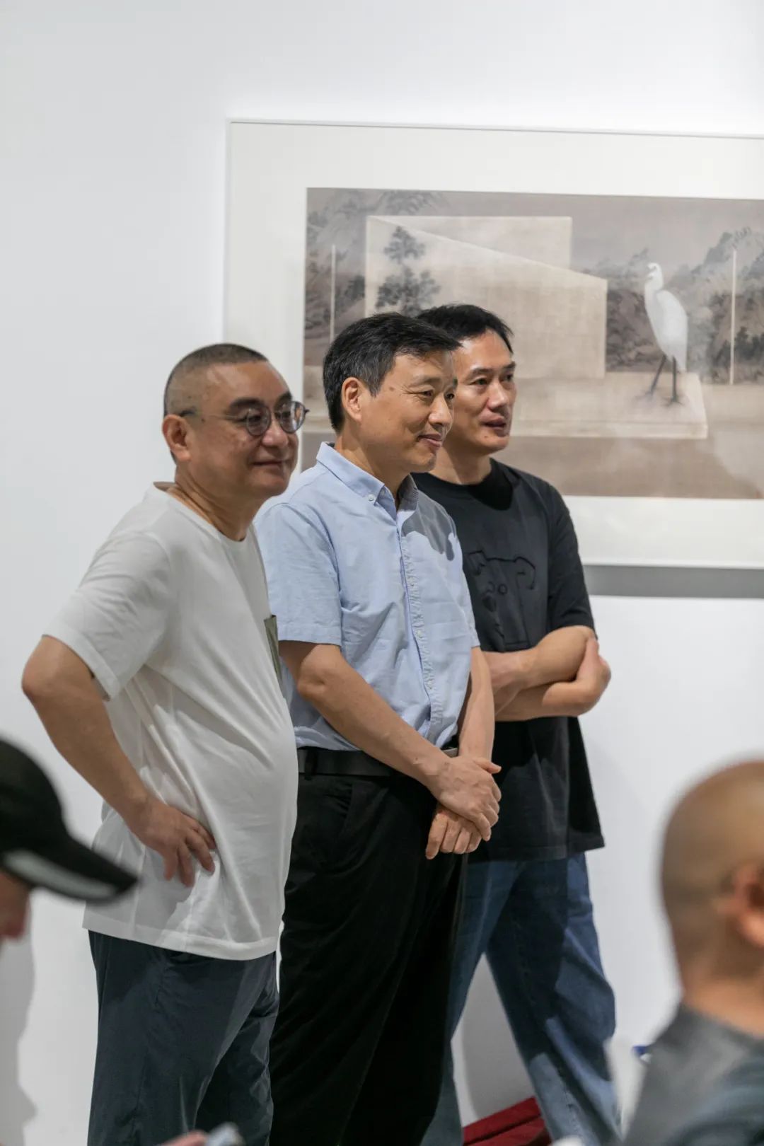 “陈林中国画作品展”在南京芥墨艺术馆开展，展期至9月14日