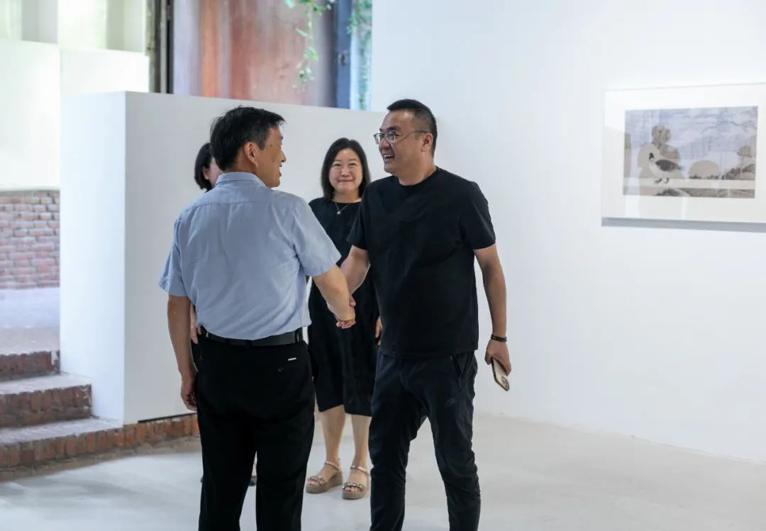 “陈林中国画作品展”在南京芥墨艺术馆开展，展期至9月14日