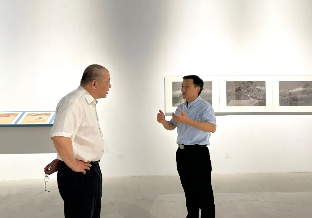 “陈林中国画作品展”在南京芥墨艺术馆开展，展期至9月14日