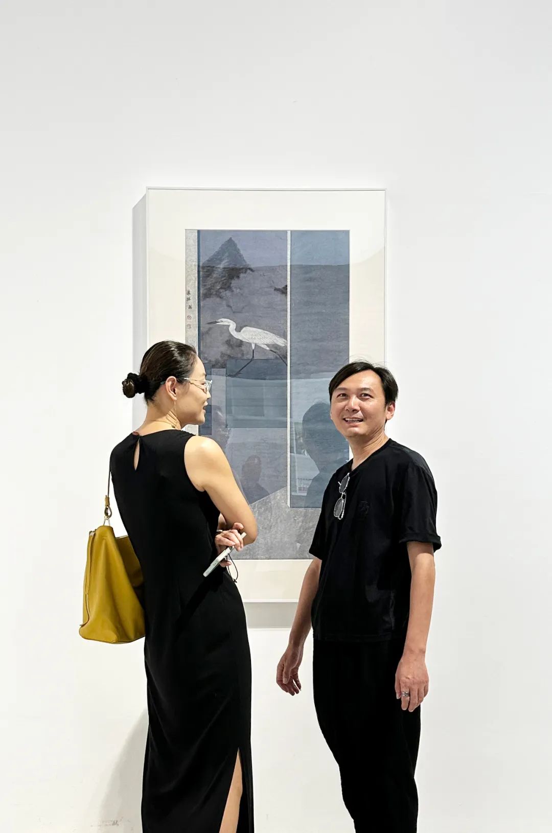 “陈林中国画作品展”在南京芥墨艺术馆开展，展期至9月14日