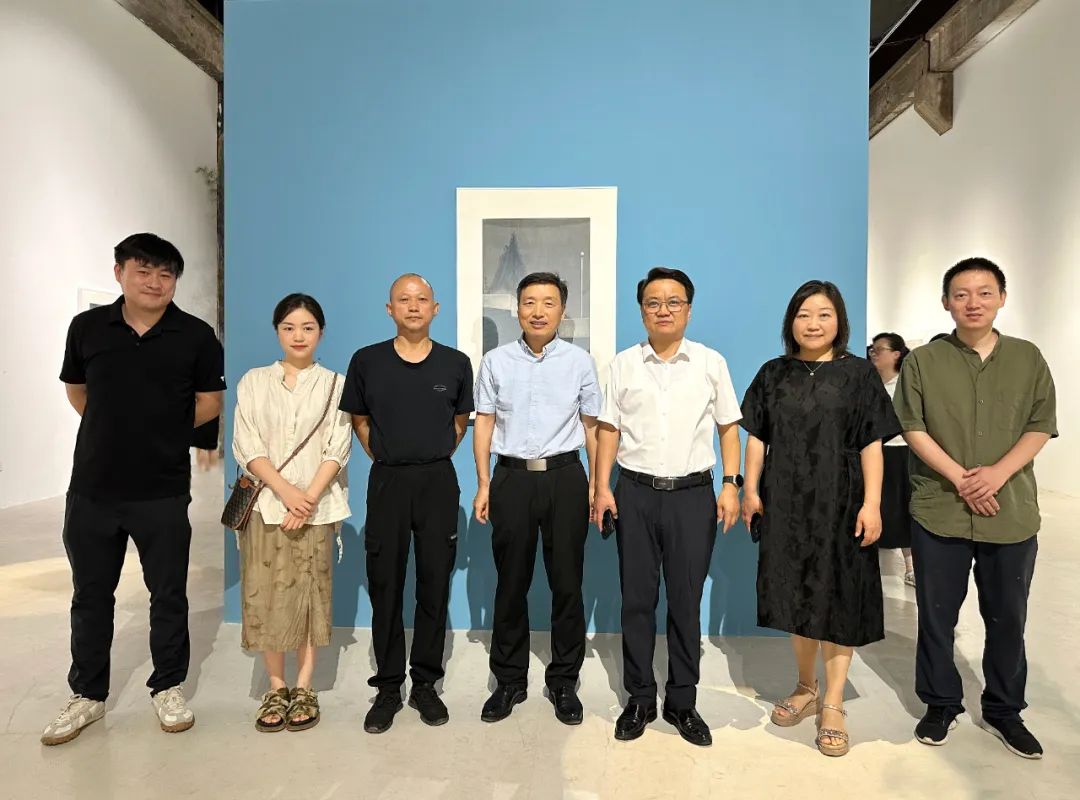 “陈林中国画作品展”在南京芥墨艺术馆开展，展期至9月14日