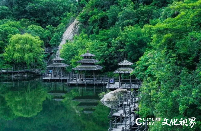 夏日“余额”告急！来济南九如山浪漫野奢度假，赴一场人间山野的浪漫！