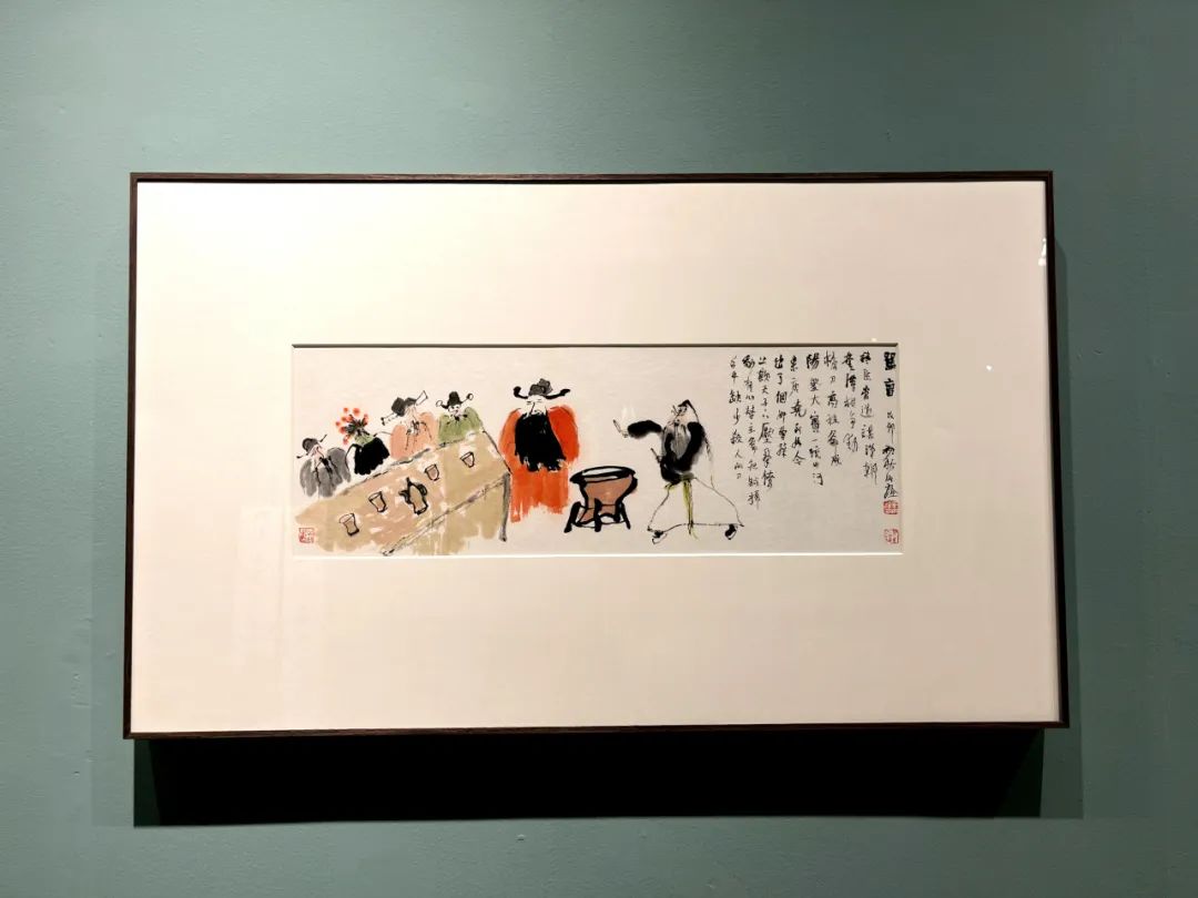 “圆月上寒山——于明诠作品展”将于8月29日在浙江台州书画院开展