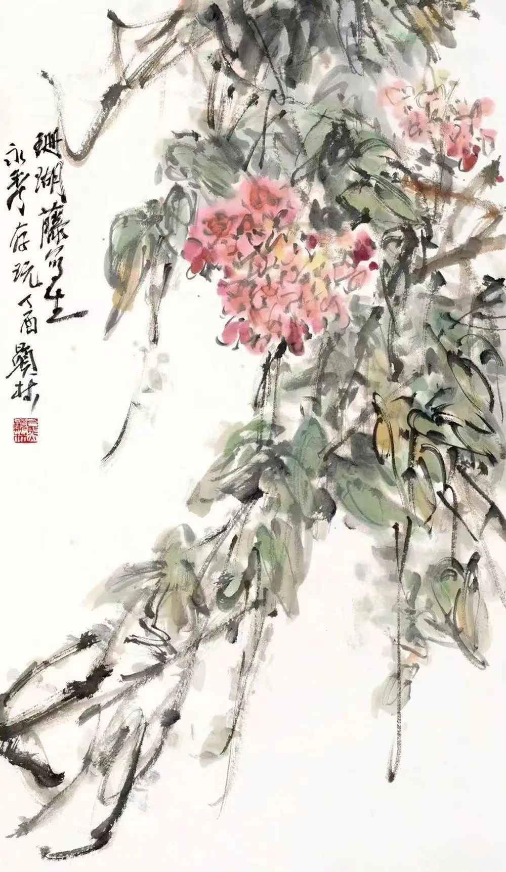 熊显林·花鸟画 | 用率性行吟的笔调描绘万物，充满自然野性的天趣