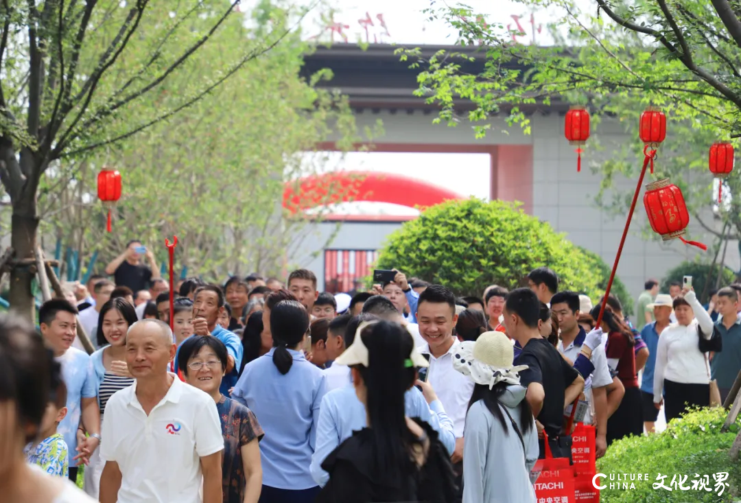 大境誉成，恭迎归家 | 潍坊临朐恒信·弥水名著二期举行盛大交房仪式