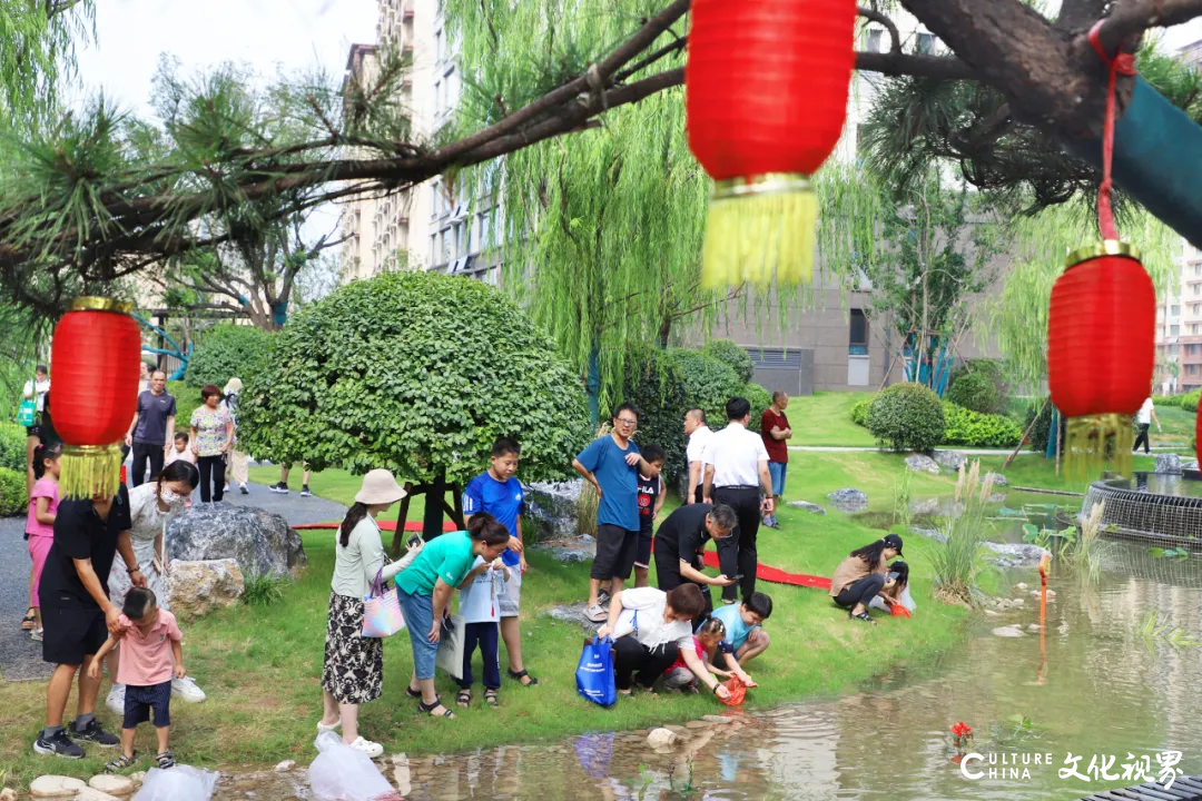 大境誉成，恭迎归家 | 潍坊临朐恒信·弥水名著二期举行盛大交房仪式