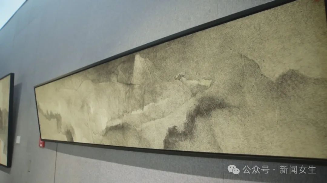 感受庐山“真面目”丨“在匡庐·两个人的风景——徐榕、霍标水墨画作品展”在扬州市美术馆开幕