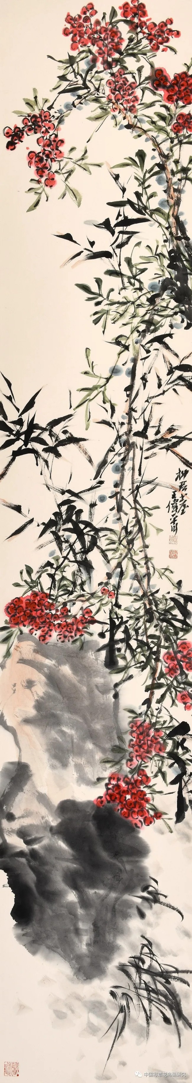 王伟平·花鸟画丨妙处全在“青藤白阳”间