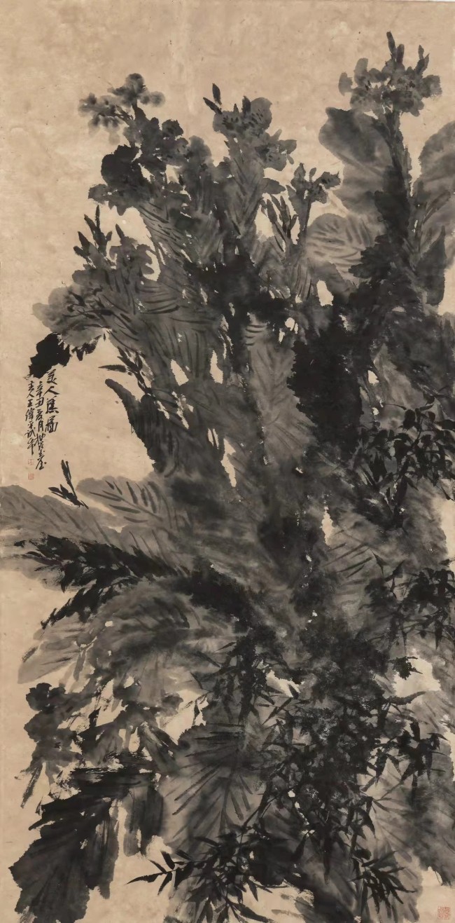 王伟平·花鸟画丨妙处全在“青藤白阳”间