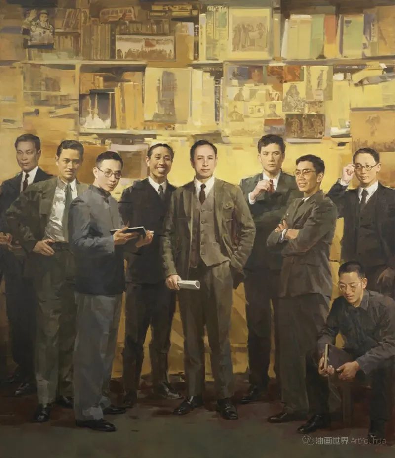 【第十四届全国美展】95件进京油画作品欣赏