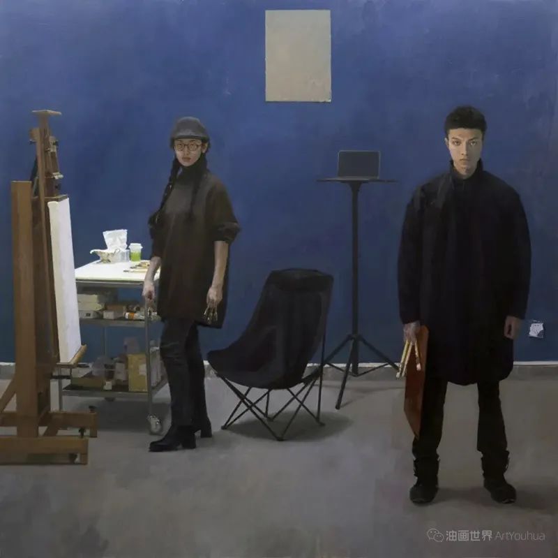 【第十四届全国美展】95件进京油画作品欣赏