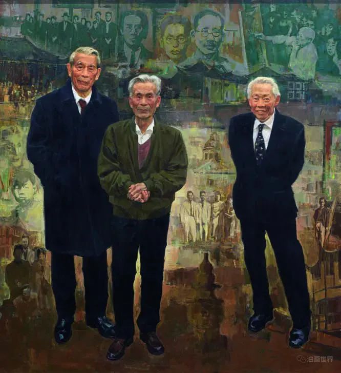 【第十四届全国美展】95件进京油画作品欣赏