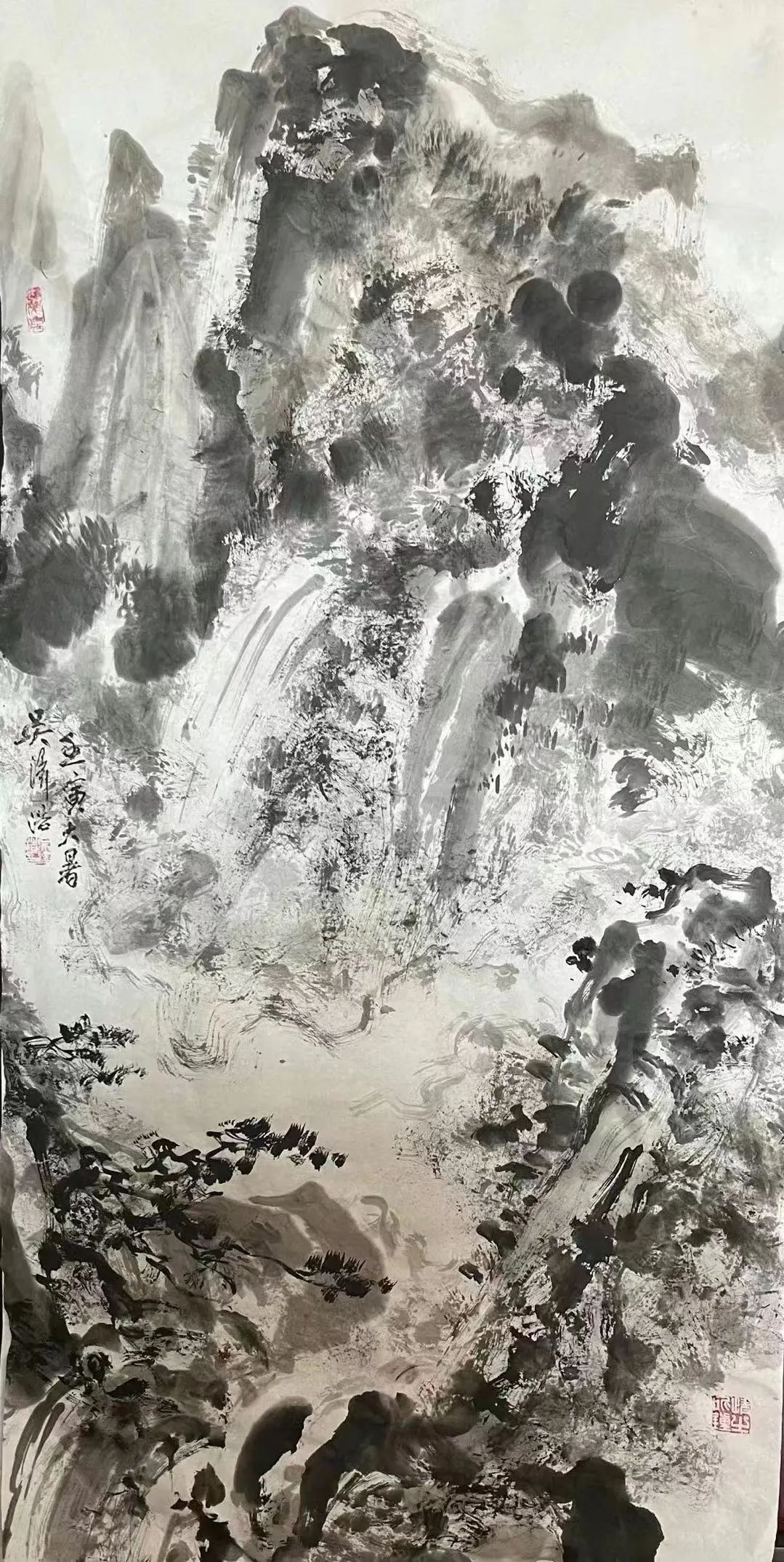 吴泽浩应邀参展“时代气象——当代中国画名家学术邀请展（佛山站）”