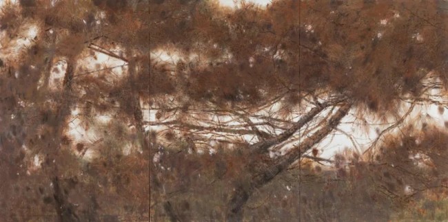 “何以燎原——‘山东风土人情油画’文献研究展”首站巡展昨日在威海开幕，座谈会同期举办