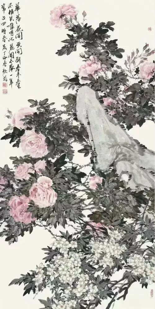 融海派之潇洒奔迈与津派之精到自然于一体——颜萌应邀参展“笔墨如是——中国书画名家云个展”