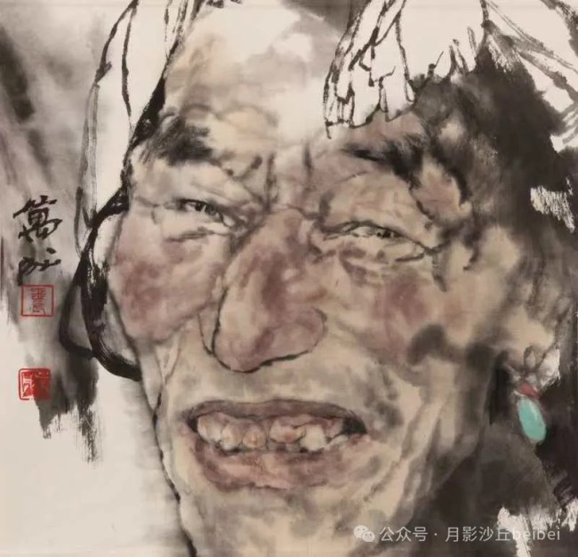 王万成·西藏人物画丨记录奇异瑰伟的人情风貌，表现坚韧不拔的精神品质