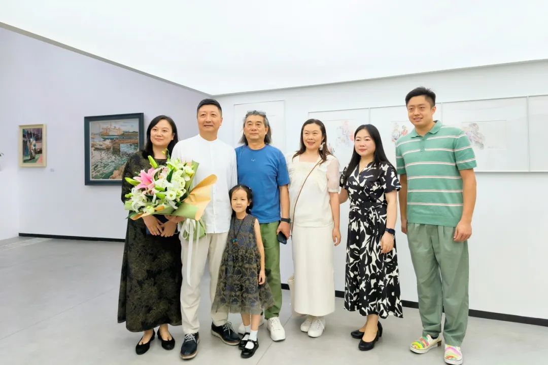 “我们走进文徵明的园子——张淳大宝绘画展”昨日开幕，展期至10月9日