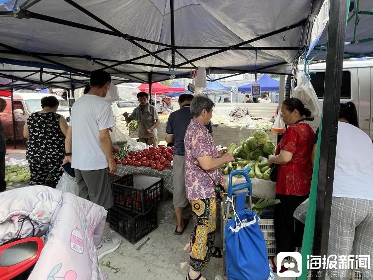 济南蔬菜价格开始出现回落——统治夏日餐桌的“豆橛子”降价超50%