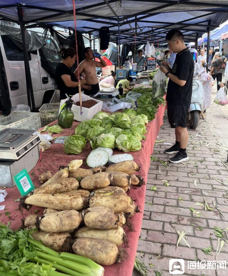 济南蔬菜价格开始出现回落——统治夏日餐桌的“豆橛子”降价超50%