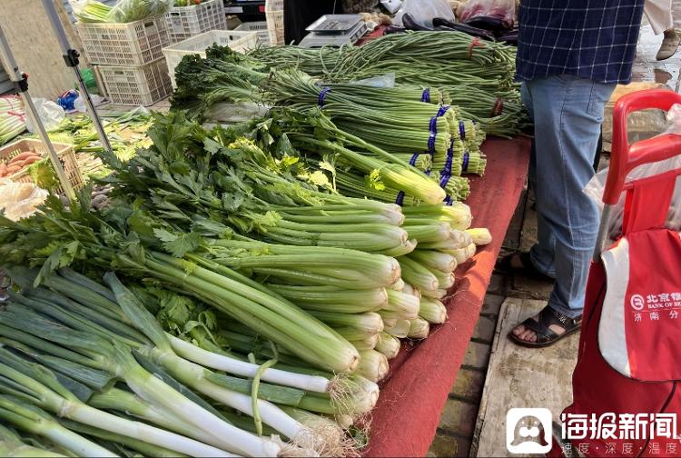 济南蔬菜价格开始出现回落——统治夏日餐桌的“豆橛子”降价超50%