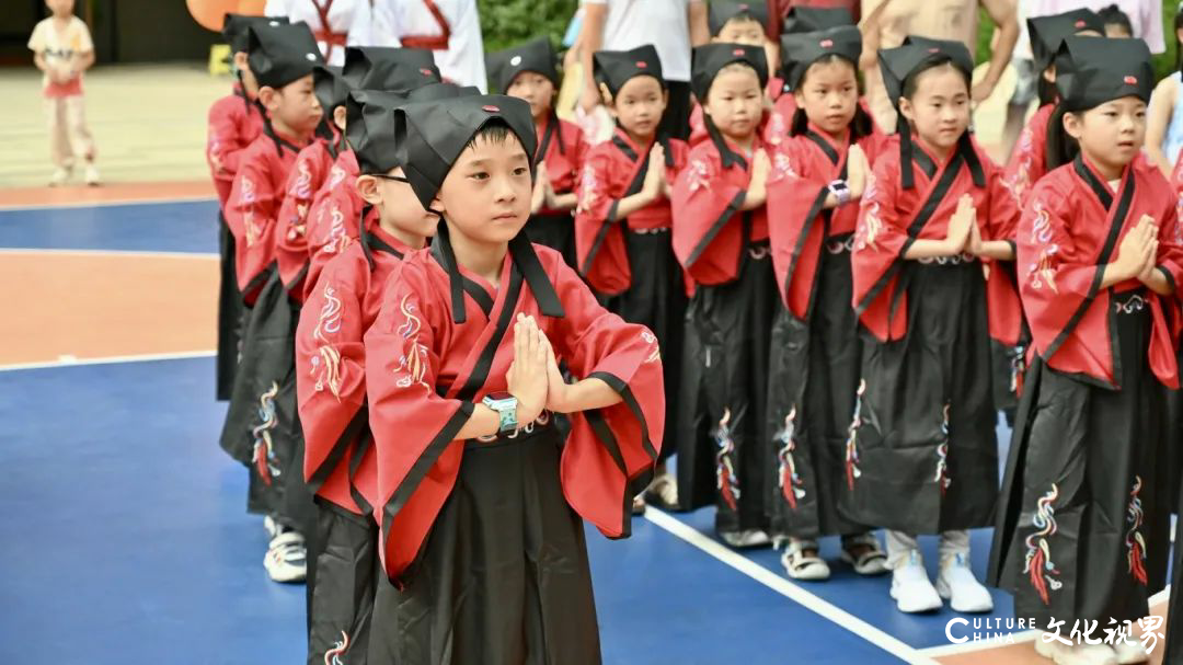 让孩子以纯净与专注的内心迎接新学期——银丰·玖玺城举办“小丰友邻计划”之第二届小业主升学礼