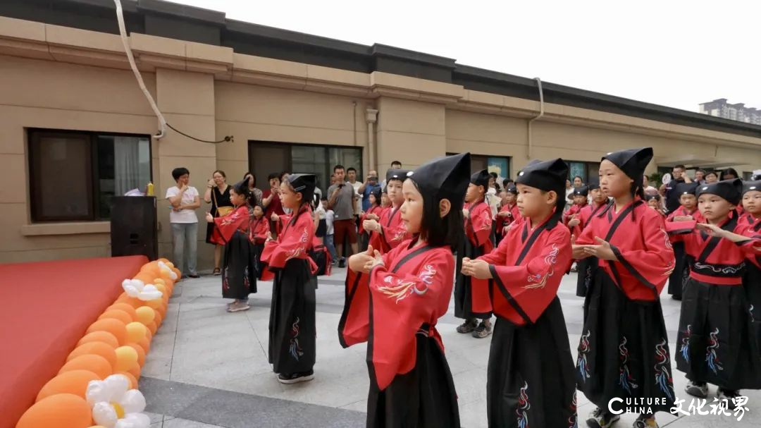 让孩子以纯净与专注的内心迎接新学期——银丰·玖玺城举办“小丰友邻计划”之第二届小业主升学礼