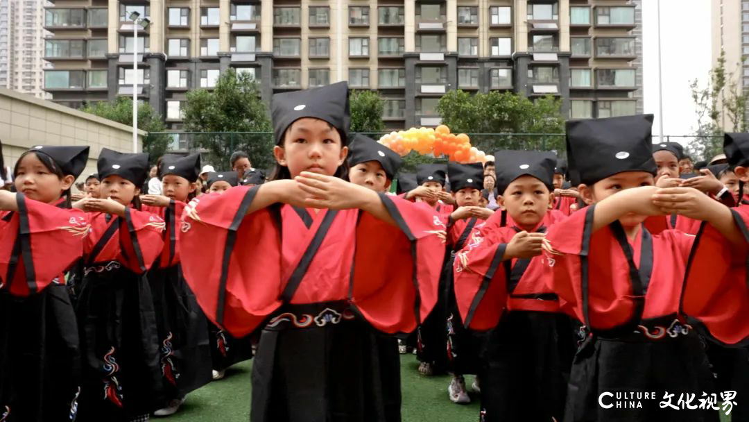 让孩子以纯净与专注的内心迎接新学期——银丰·玖玺城举办“小丰友邻计划”之第二届小业主升学礼