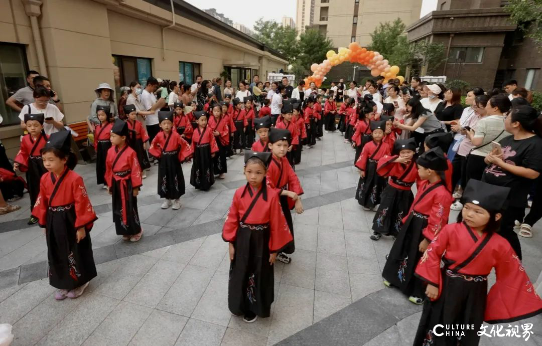 让孩子以纯净与专注的内心迎接新学期——银丰·玖玺城举办“小丰友邻计划”之第二届小业主升学礼