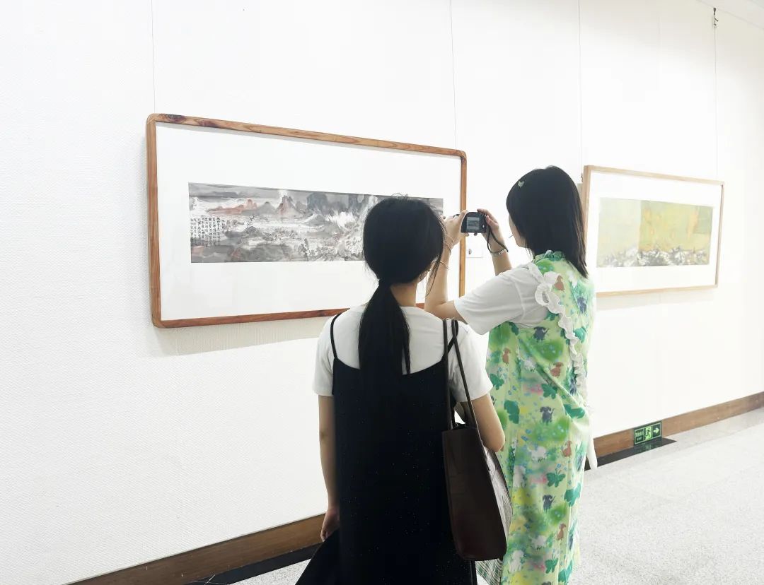 李岗·“问道昆嵛”山水圈2024水墨文献展 | 笔随心动，那山那屋便有了生气