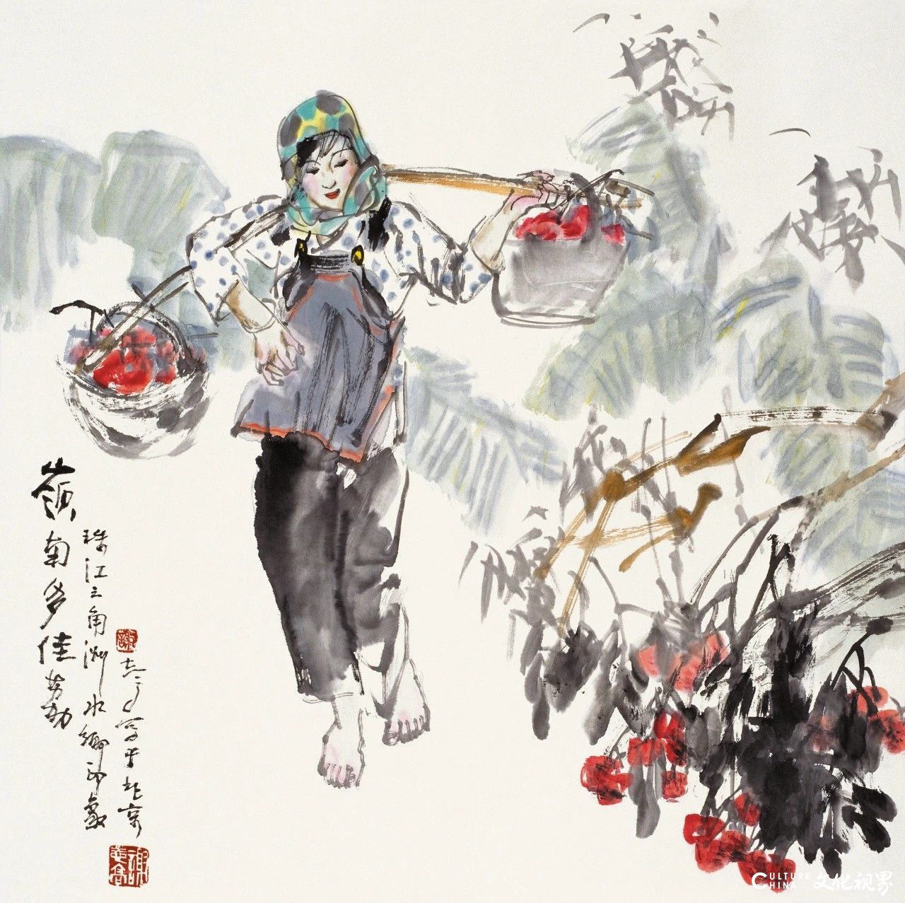 大写意小画展 | “墨缘·坐忘——当代中国画写意小品展”作品雅赏（一）