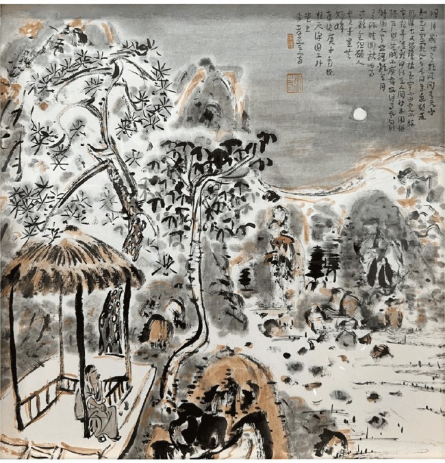 大写意小画展 | “墨缘·坐忘——当代中国画写意小品展”作品雅赏（一）