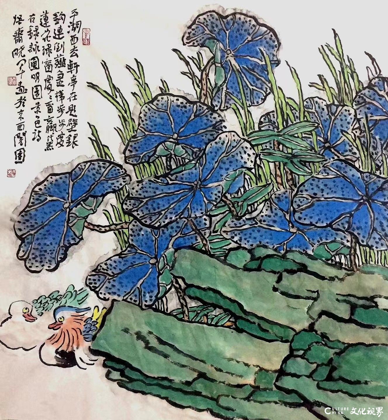 大写意小画展 | “墨缘·坐忘——当代中国画写意小品展”作品雅赏（一）