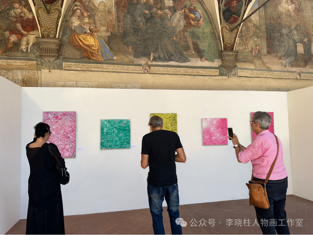 李晓柱受邀参展“佛罗伦萨当代艺术展”